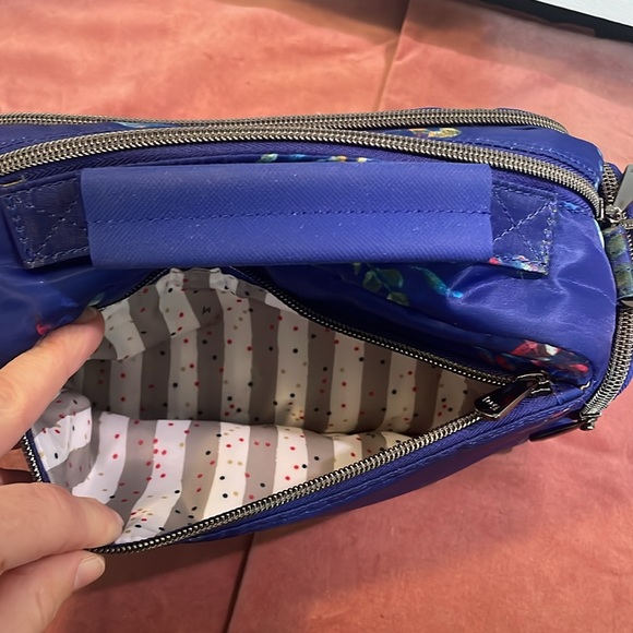 NWOT - Lug Trolley Crossbody - Bouquet Blue - Picture 8 of 9